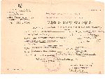Odpis skr�cony aktu zgonu Ludwika Frankowskiego wystawiony 24 pa�dziernika 1946 r. przez Urz�d Stanu Cywilnego Gniezno-Miasto (dok. z archiwum rodzinnego).